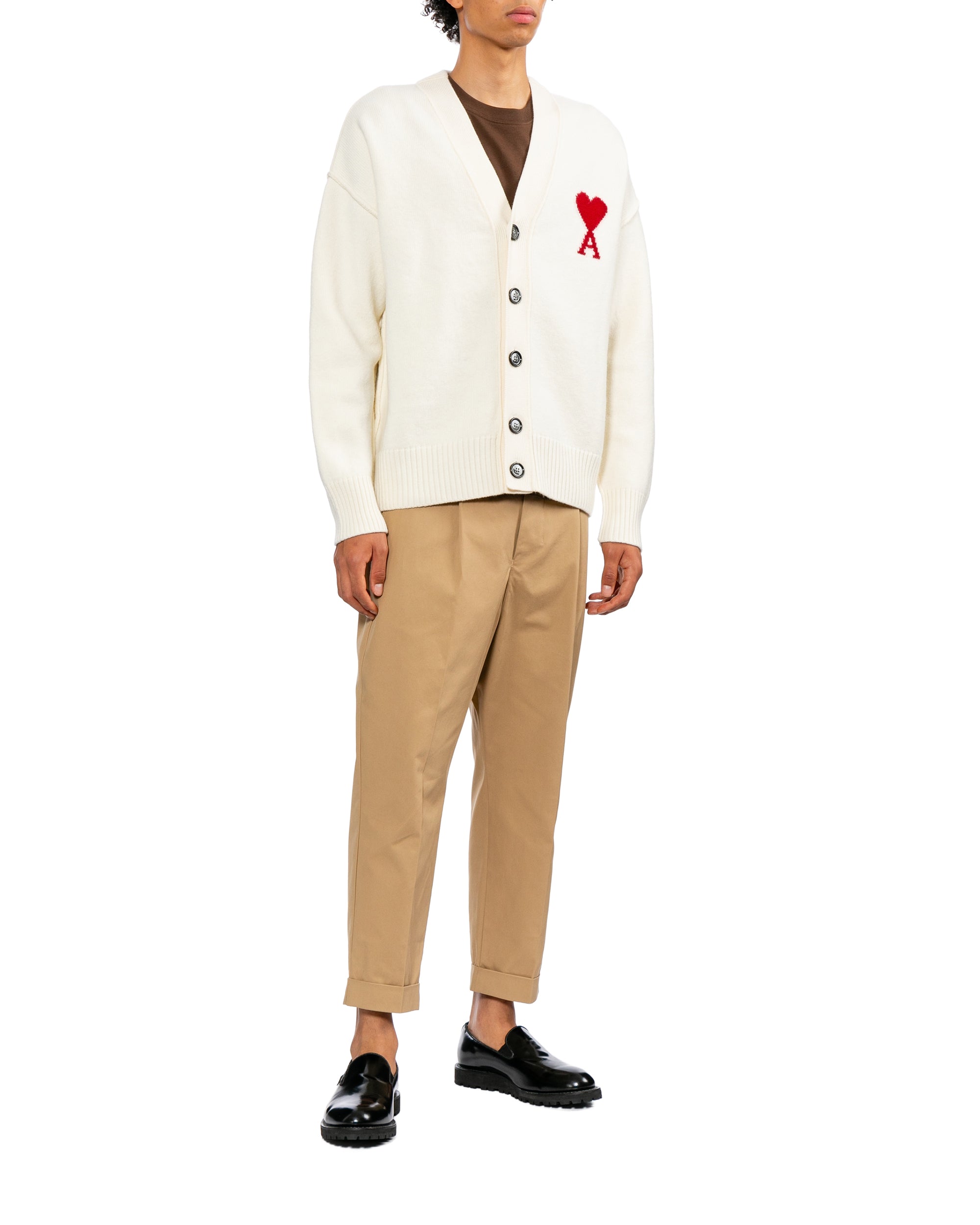 Pleated pants