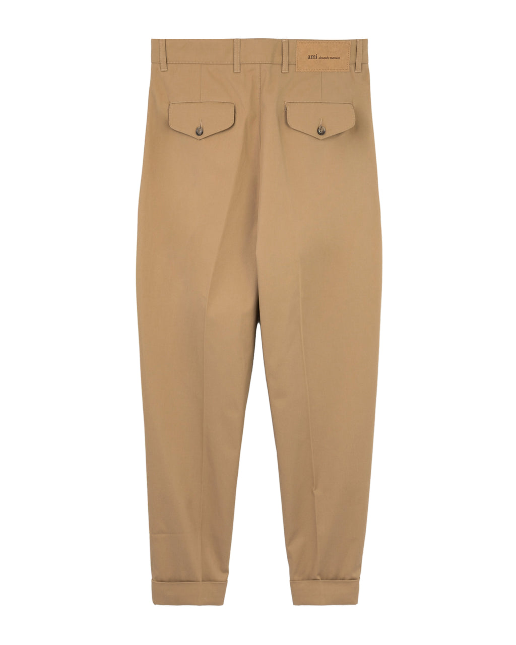 Pleated pants