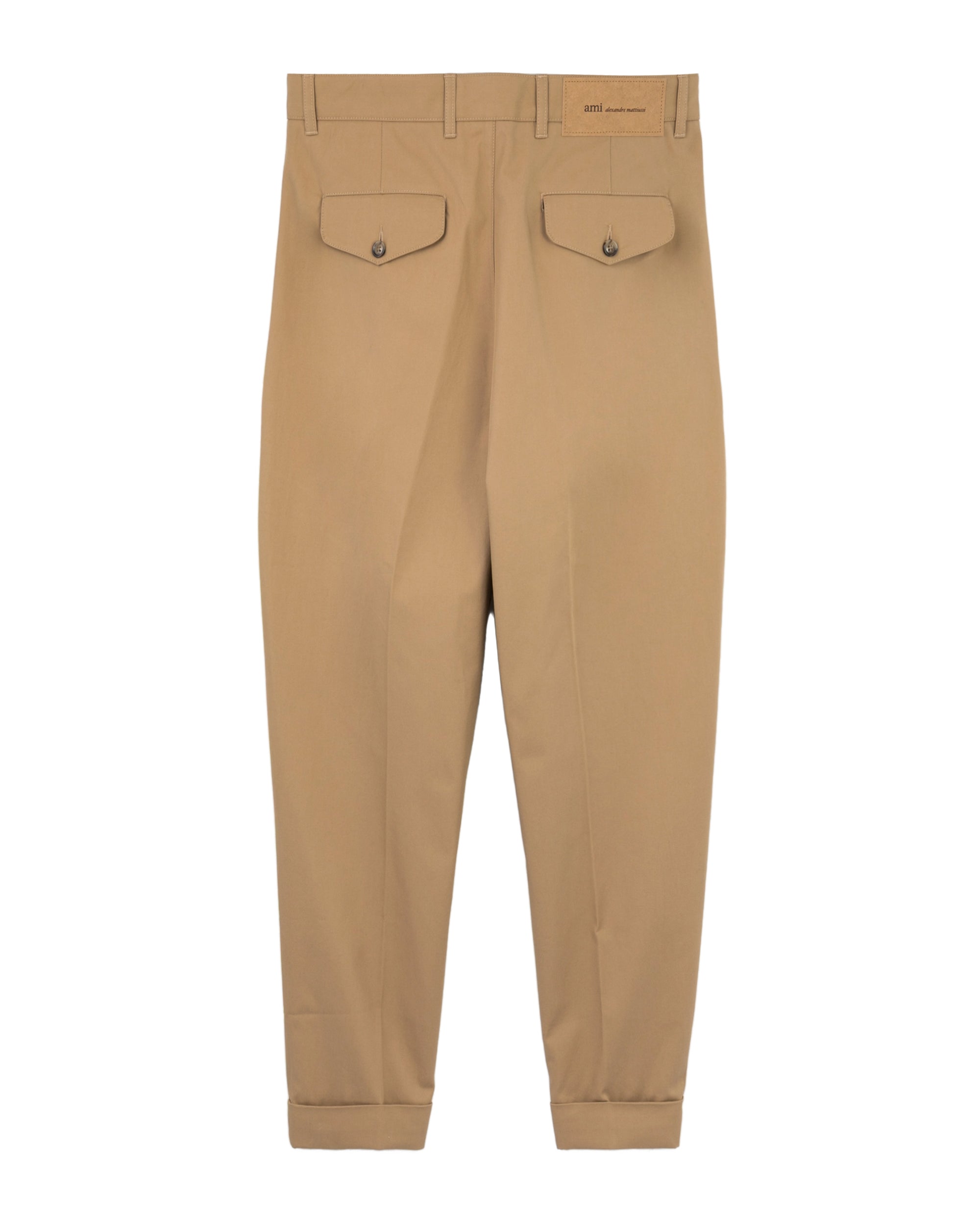 Pleated pants
