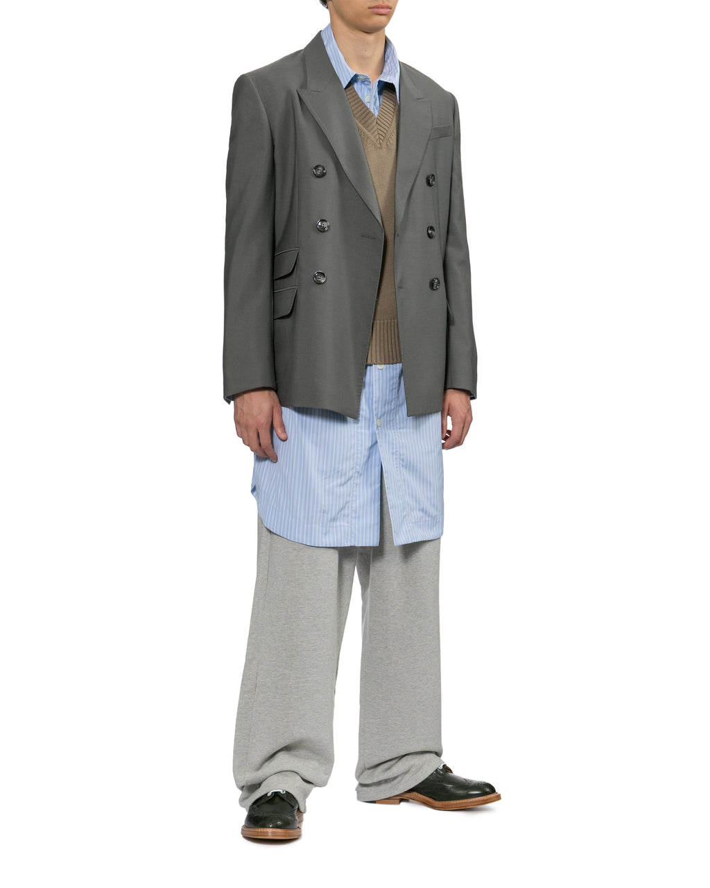 Wide-leg pants