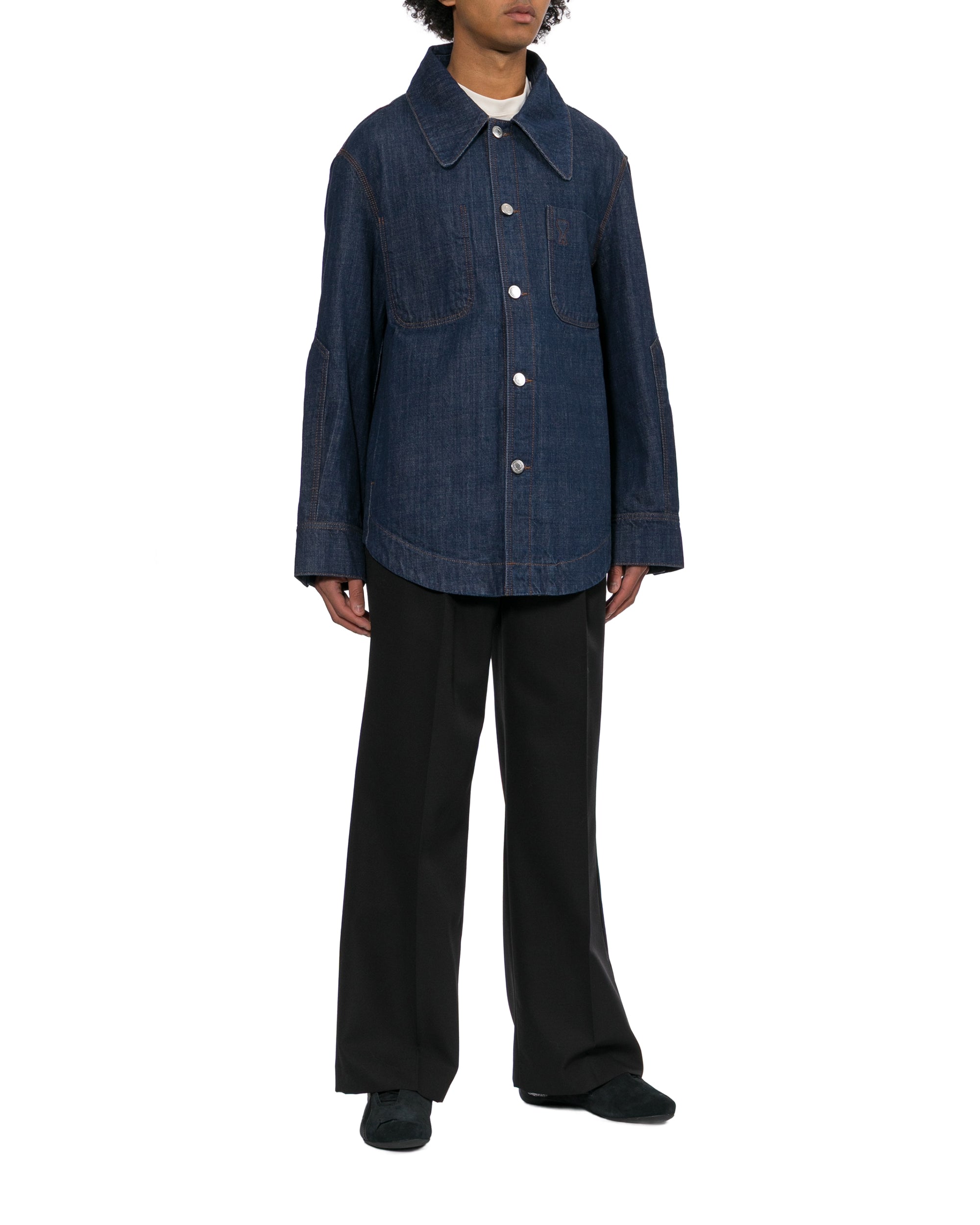Wide-leg pants