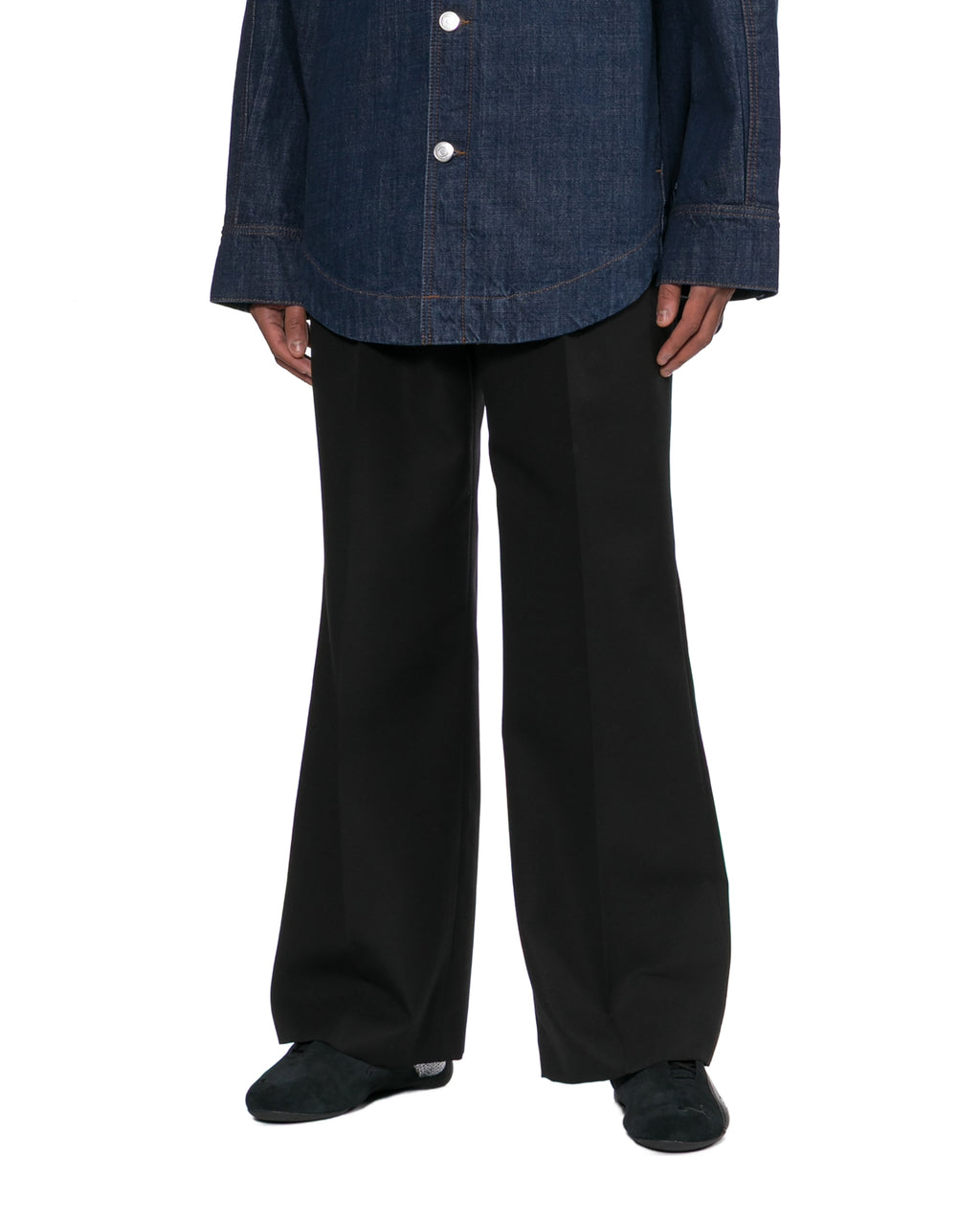 Wide-leg pants