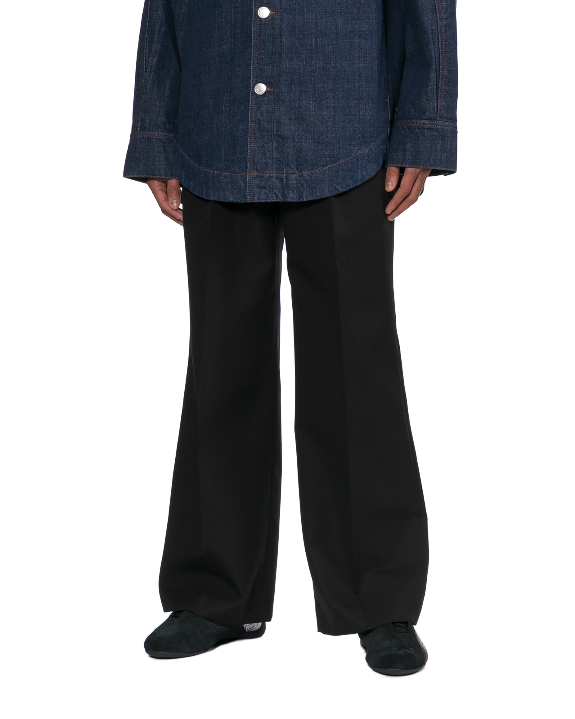 Wide-leg pants