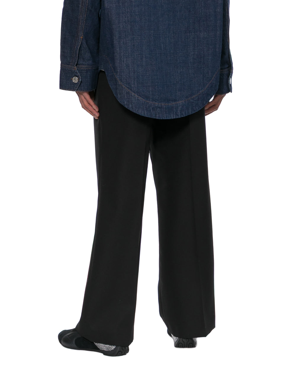 Wide-leg pants