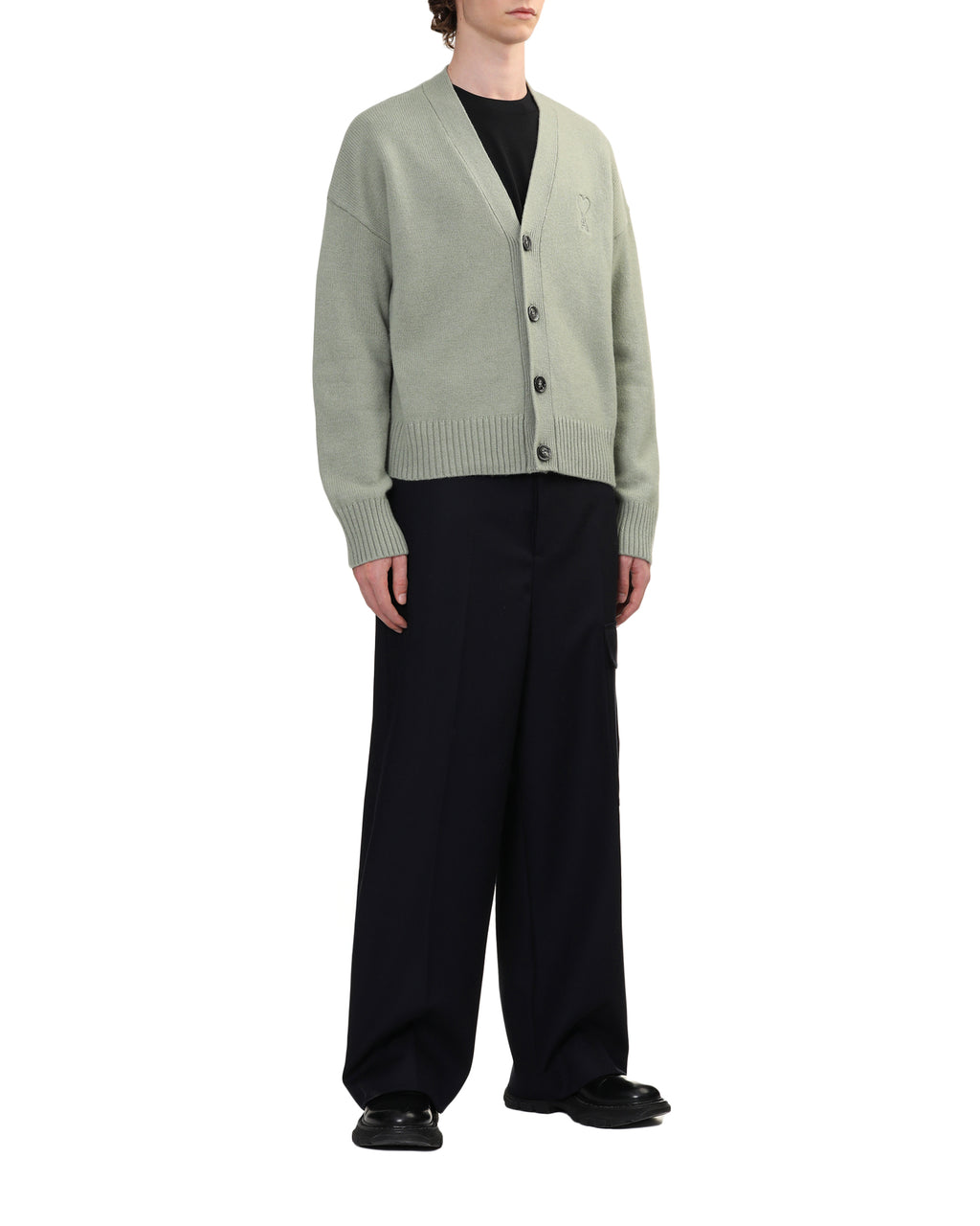 Straight leg trousers