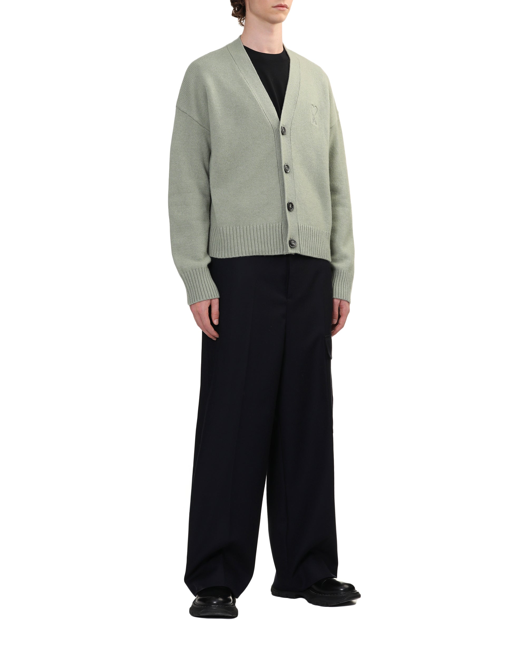 Straight leg trousers