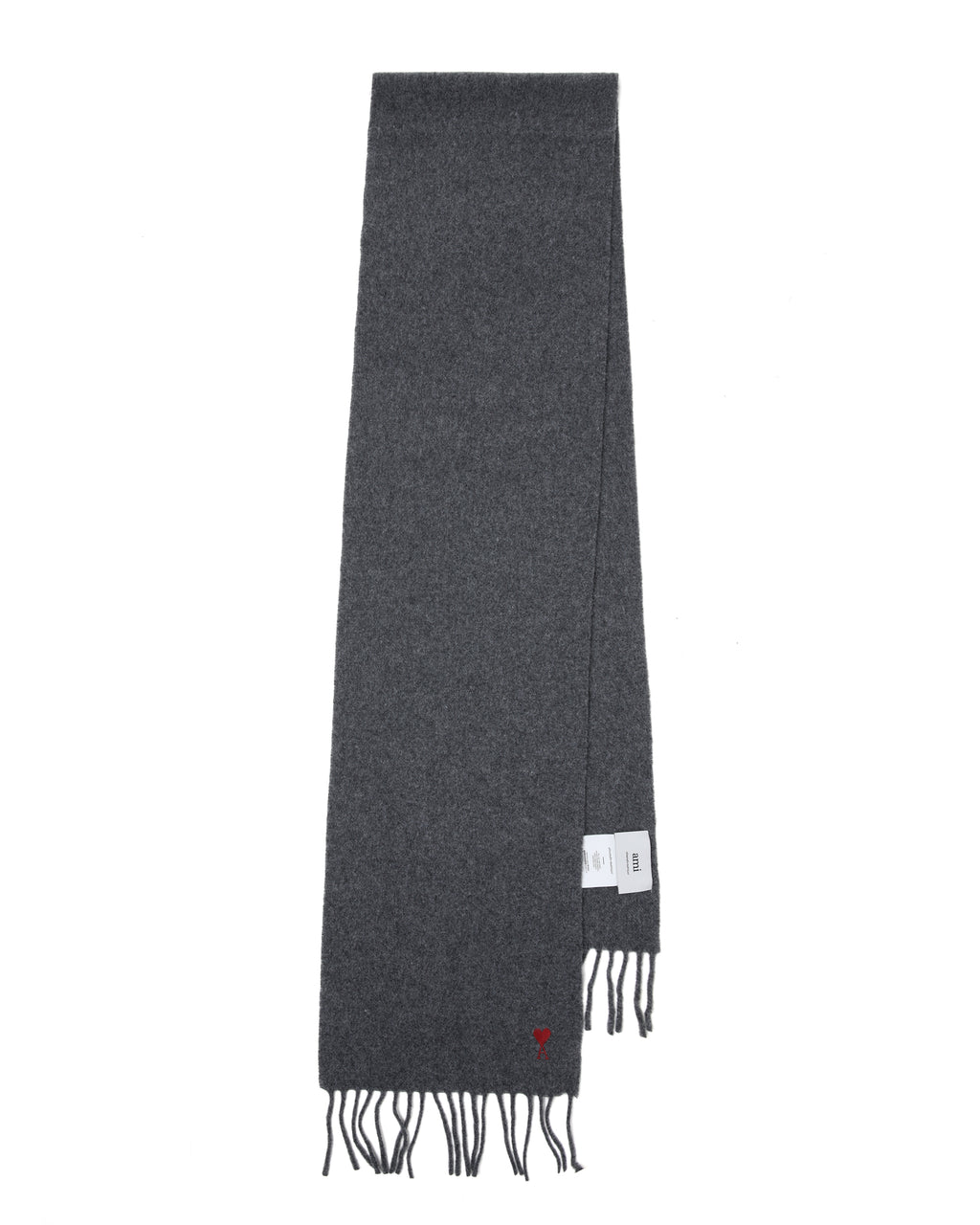Embroidered scarf