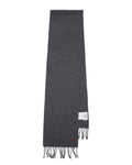 Embroidered scarf