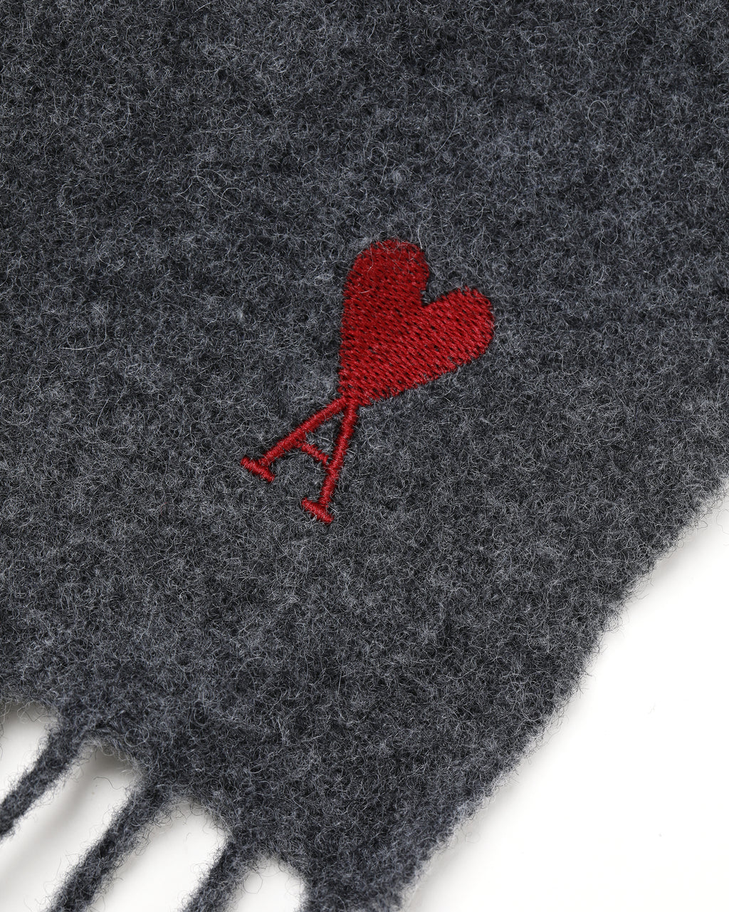 Embroidered scarf