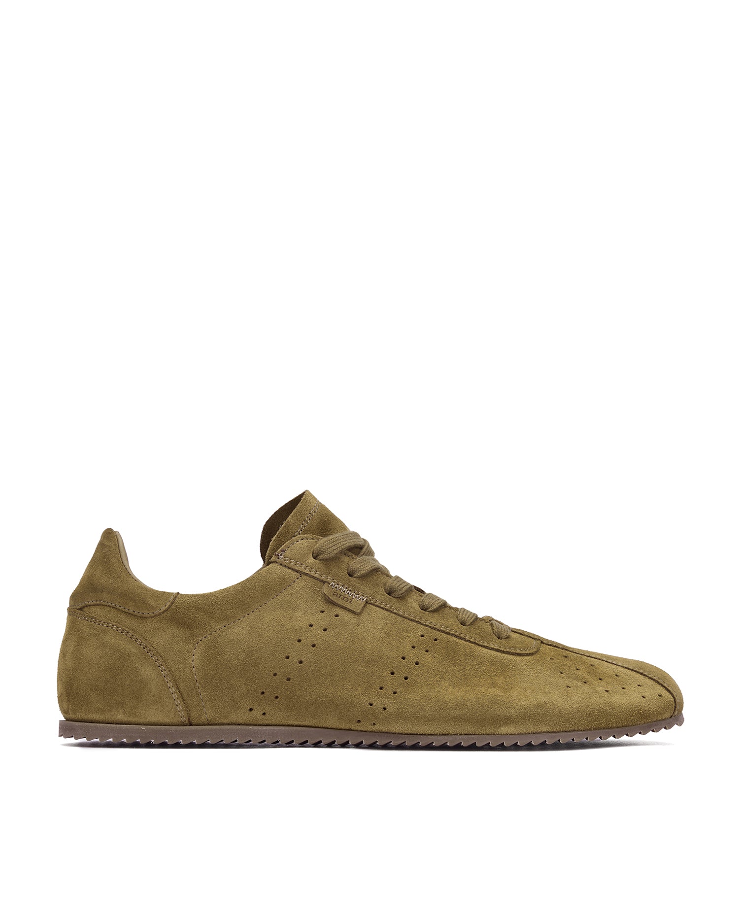 Soft lace-up sneakers