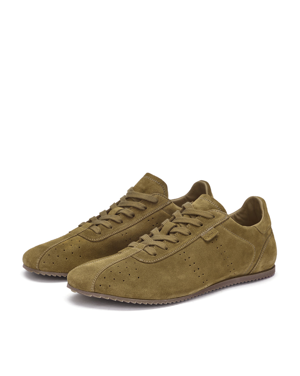 Soft lace-up sneakers