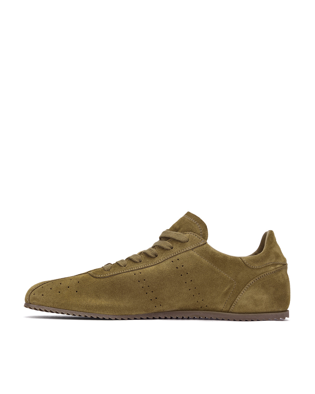 Soft lace-up sneakers