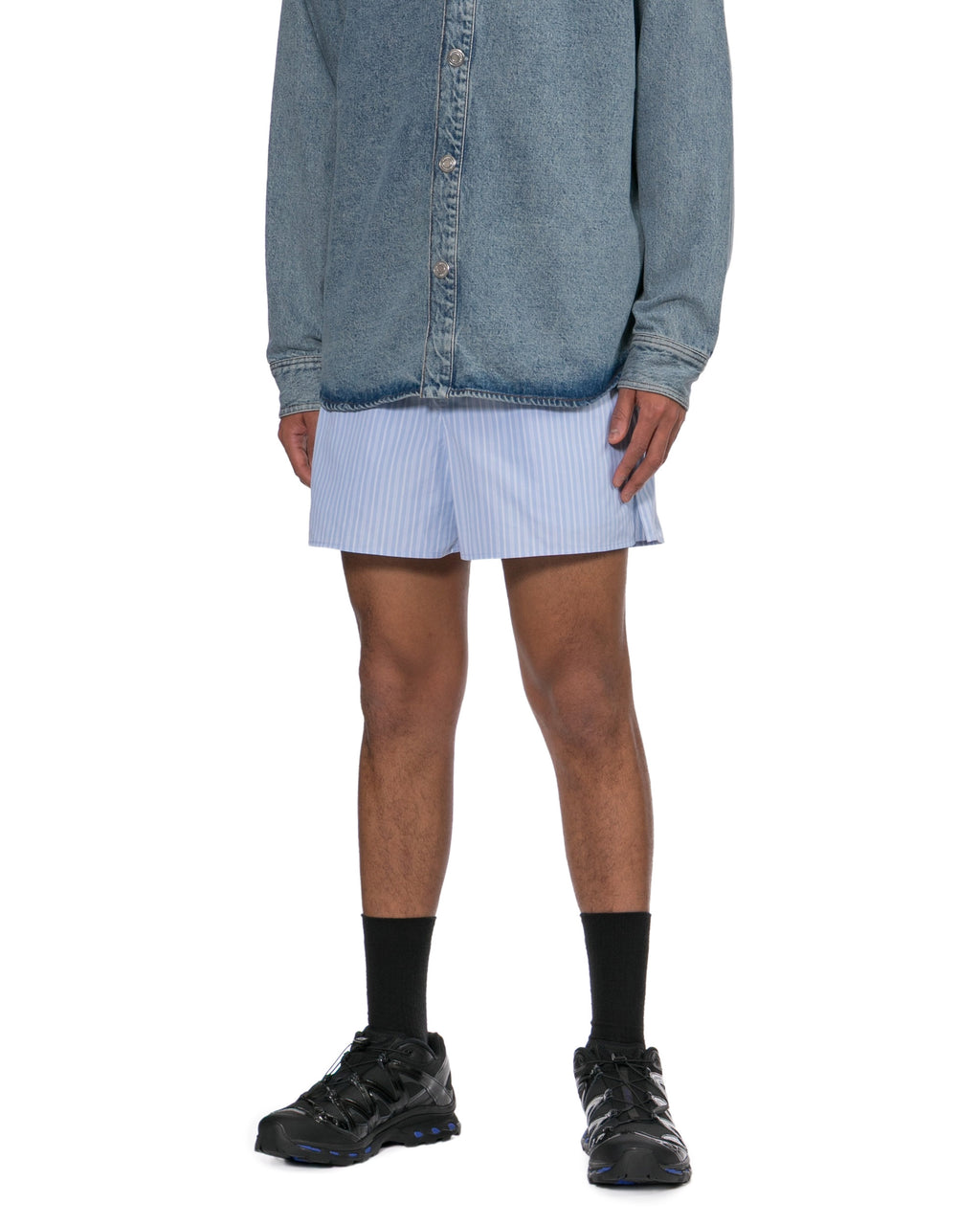 Striped shorts