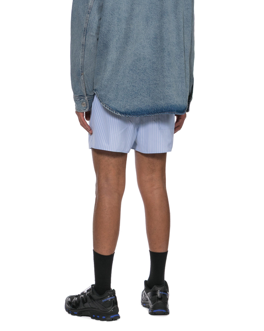Striped shorts