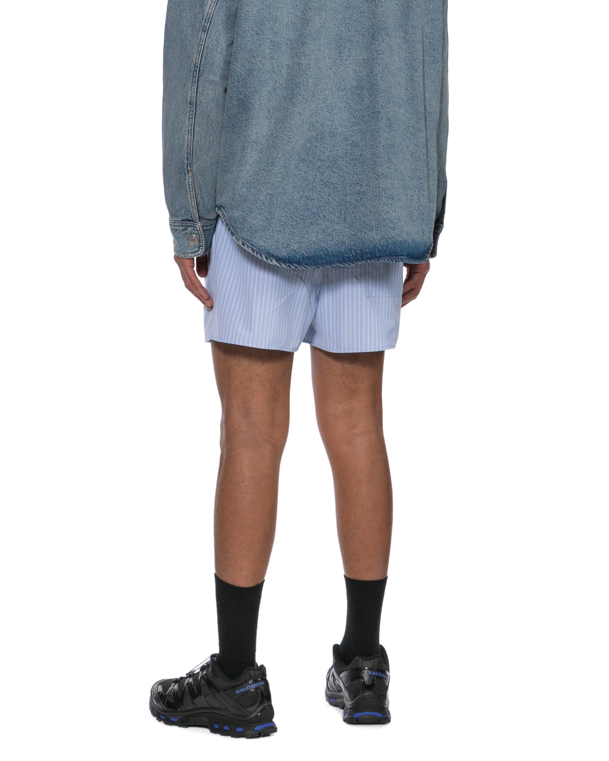 Striped shorts