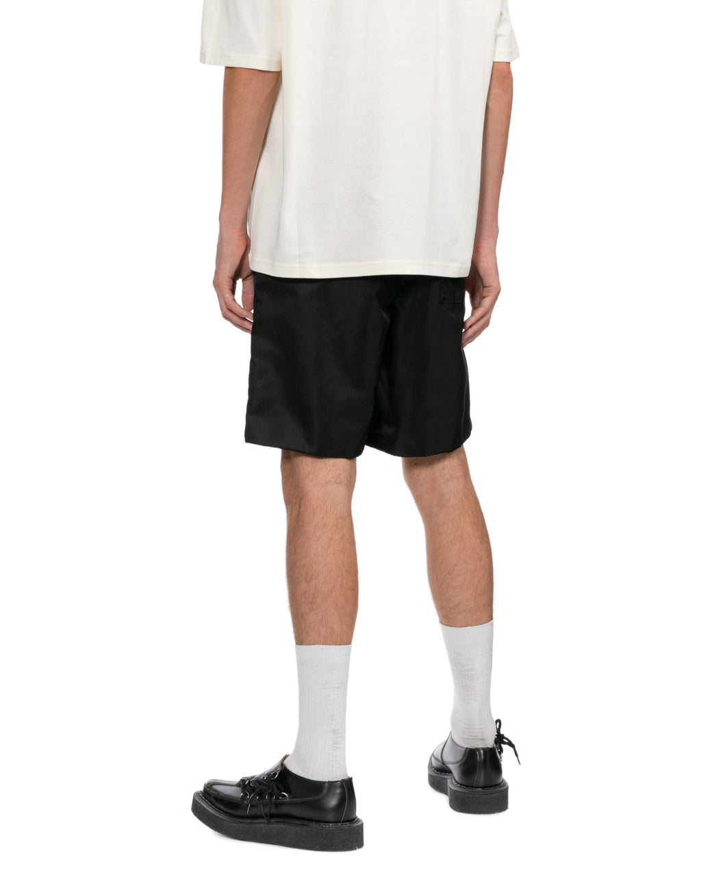 Elasticated waist shorts