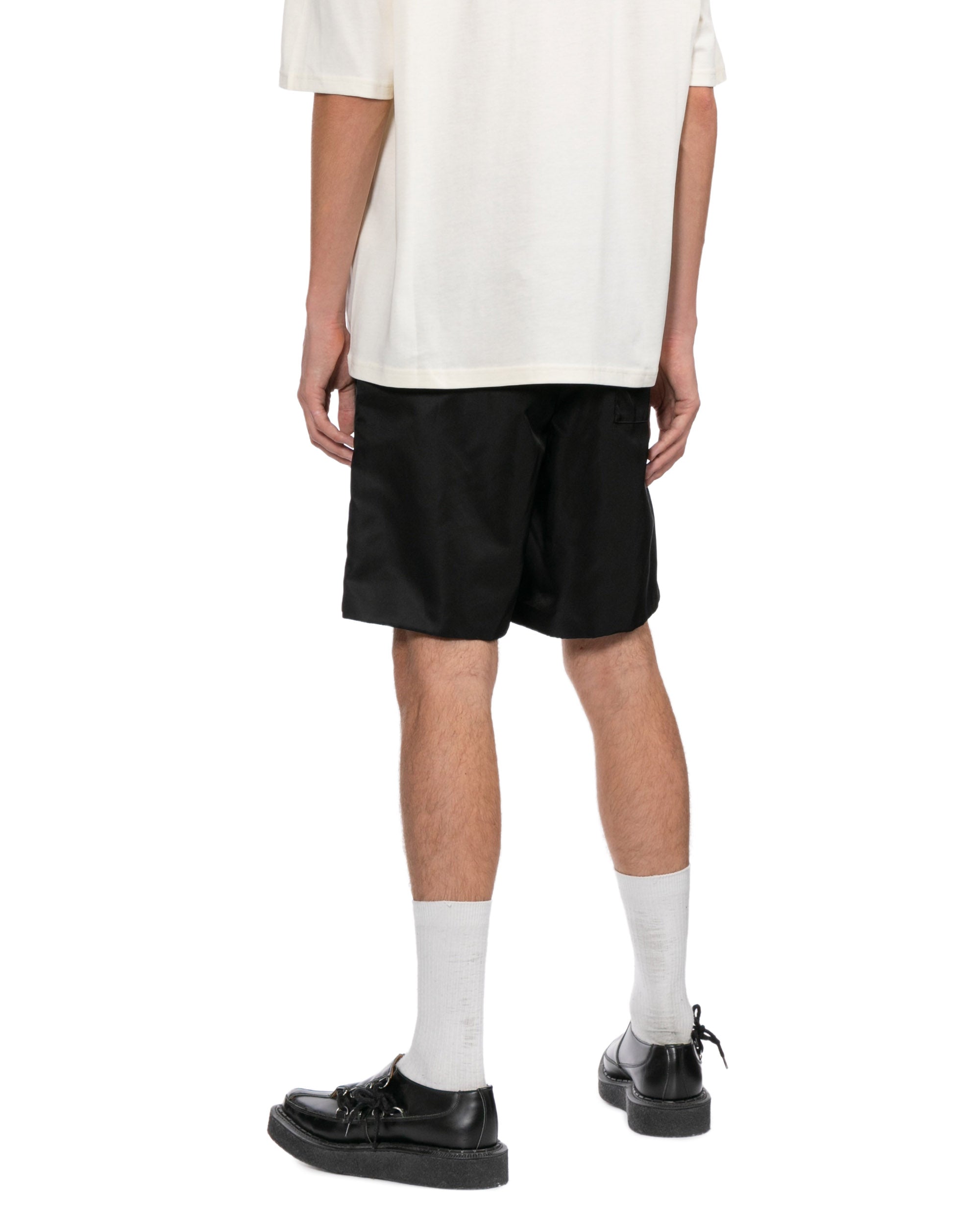 Elasticated waist shorts