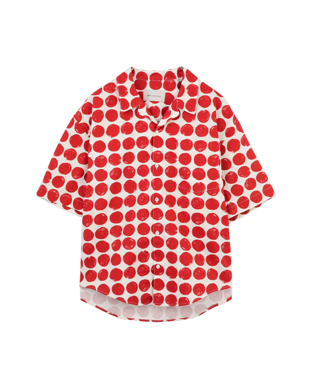Polka dot shirt