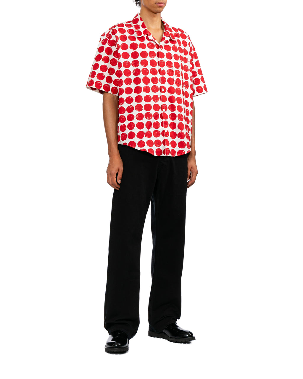 Polka dot shirt