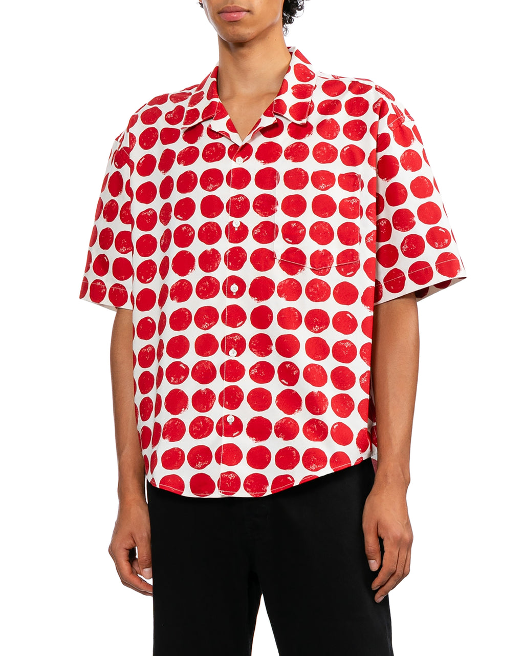 Polka dot shirt