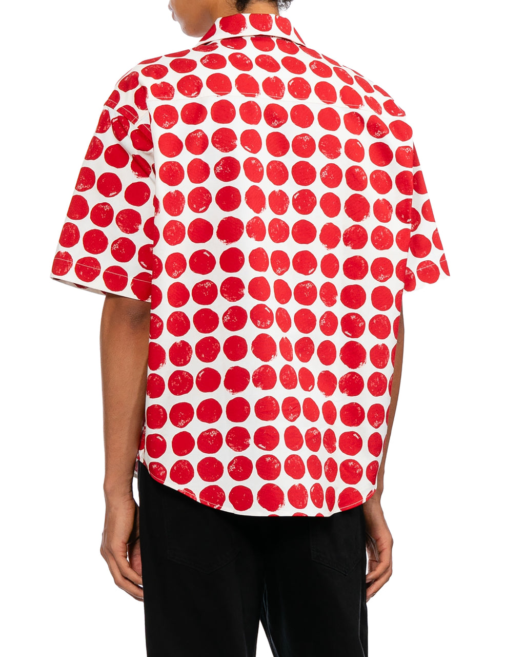 Polka dot shirt