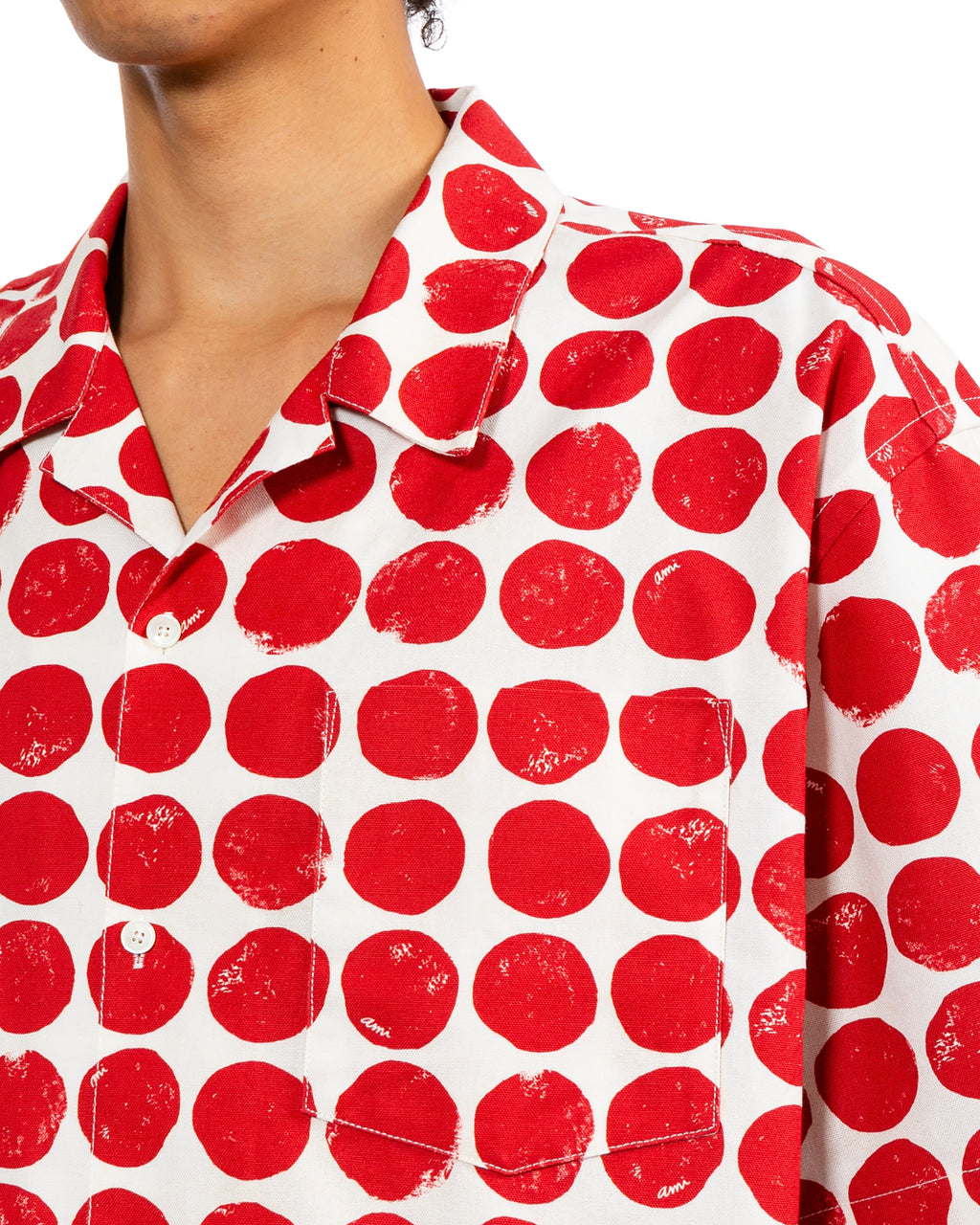 Polka dot shirt