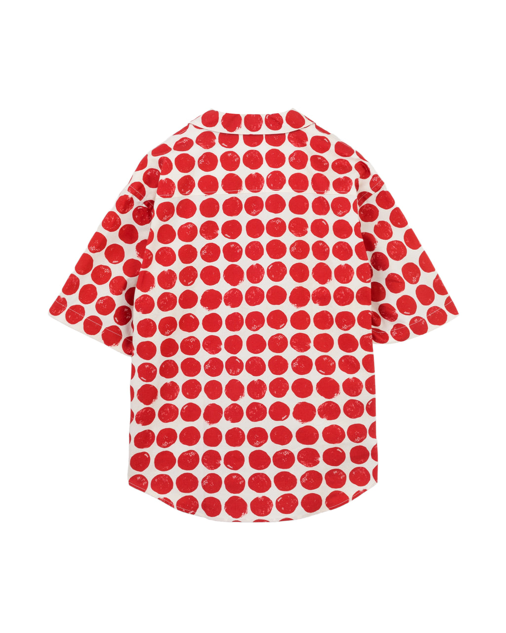 Polka dot shirt