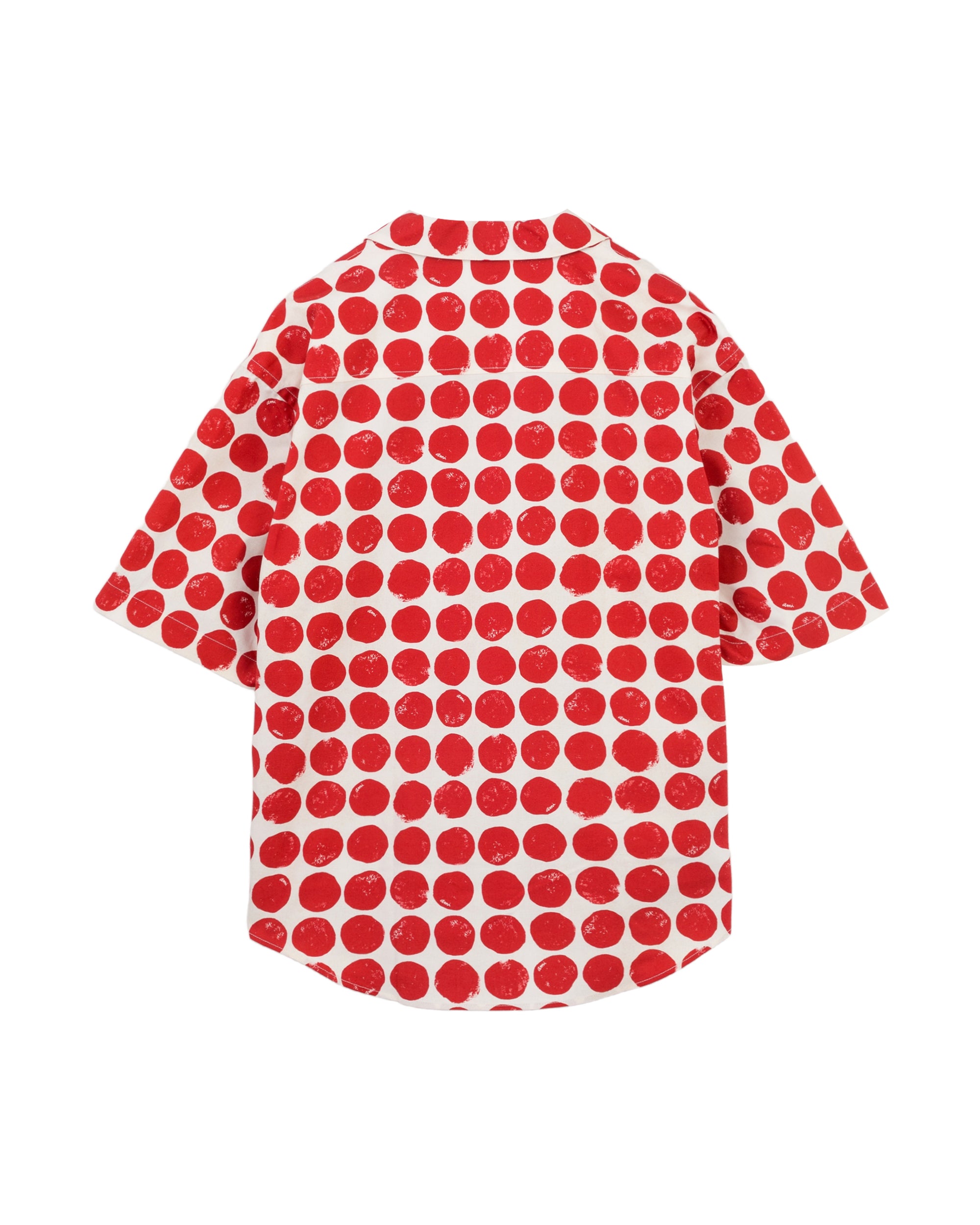 Polka dot shirt