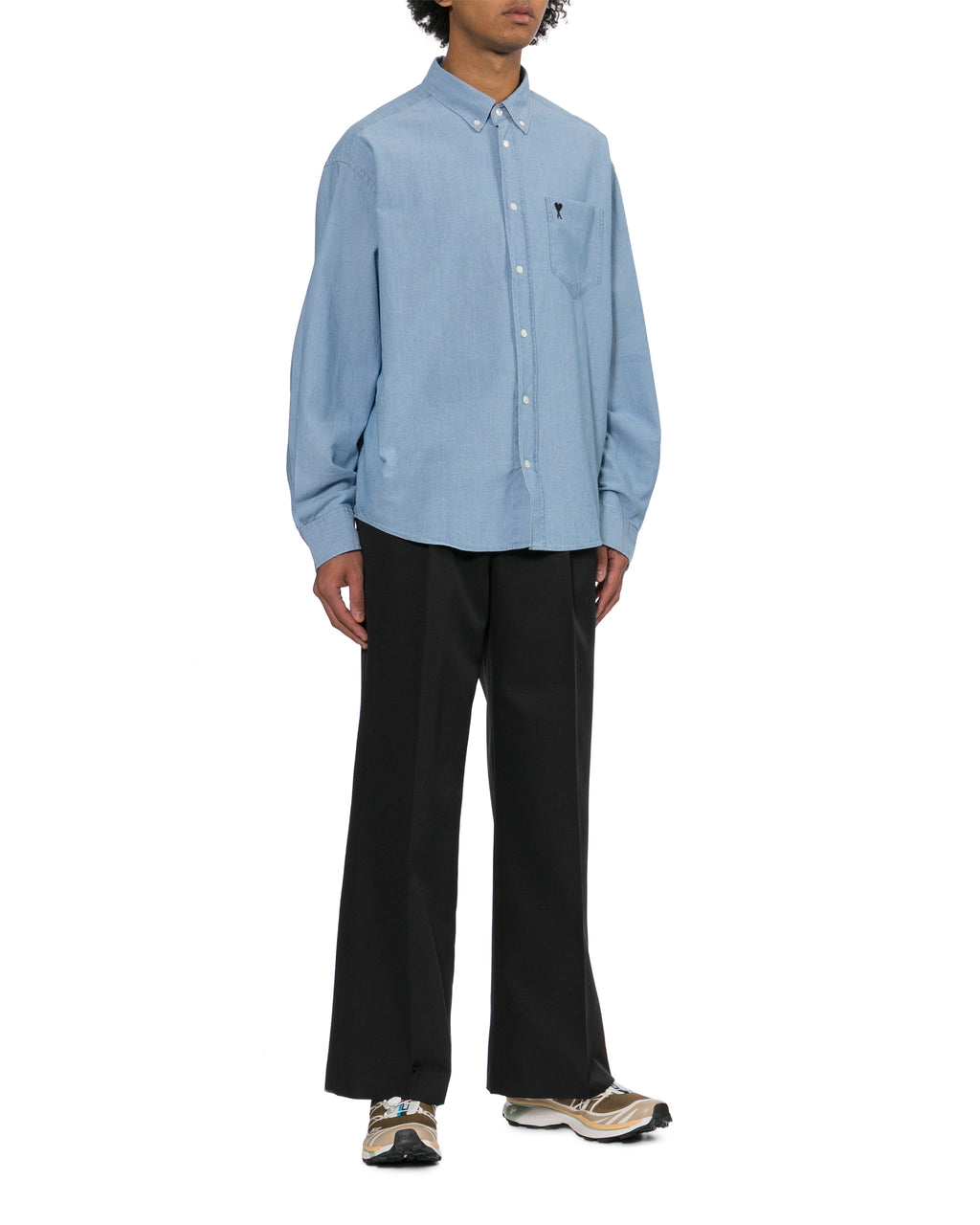 Buttoned shirt