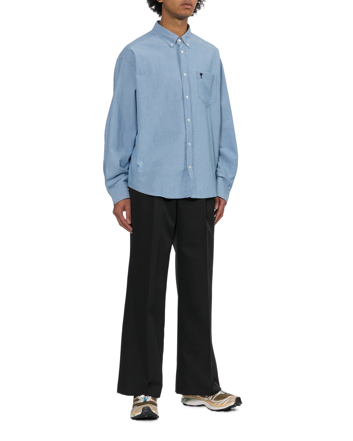 Buttoned shirt