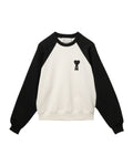 Ami de Coeur raglan sweatshirt