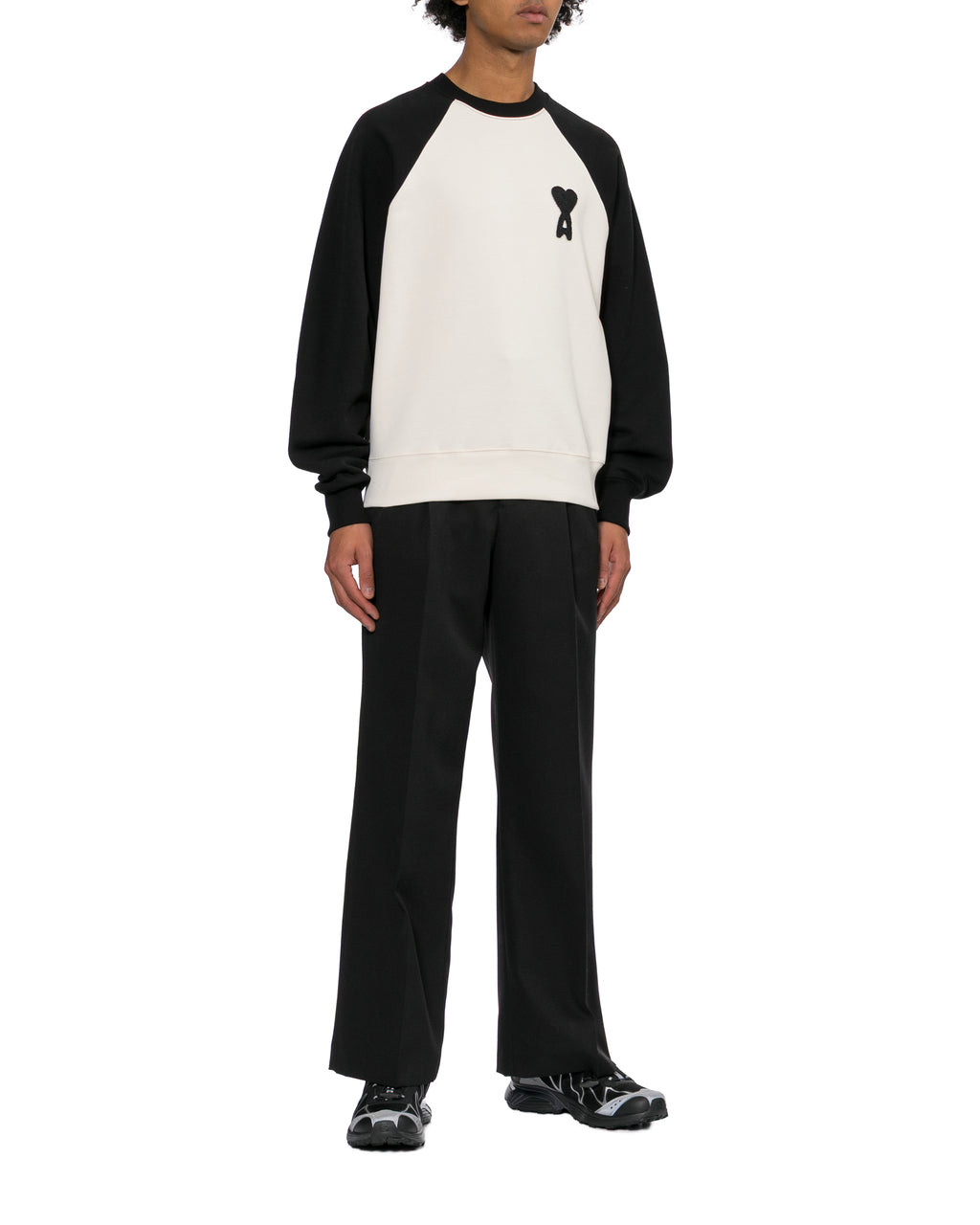 Ami de Coeur raglan sweatshirt