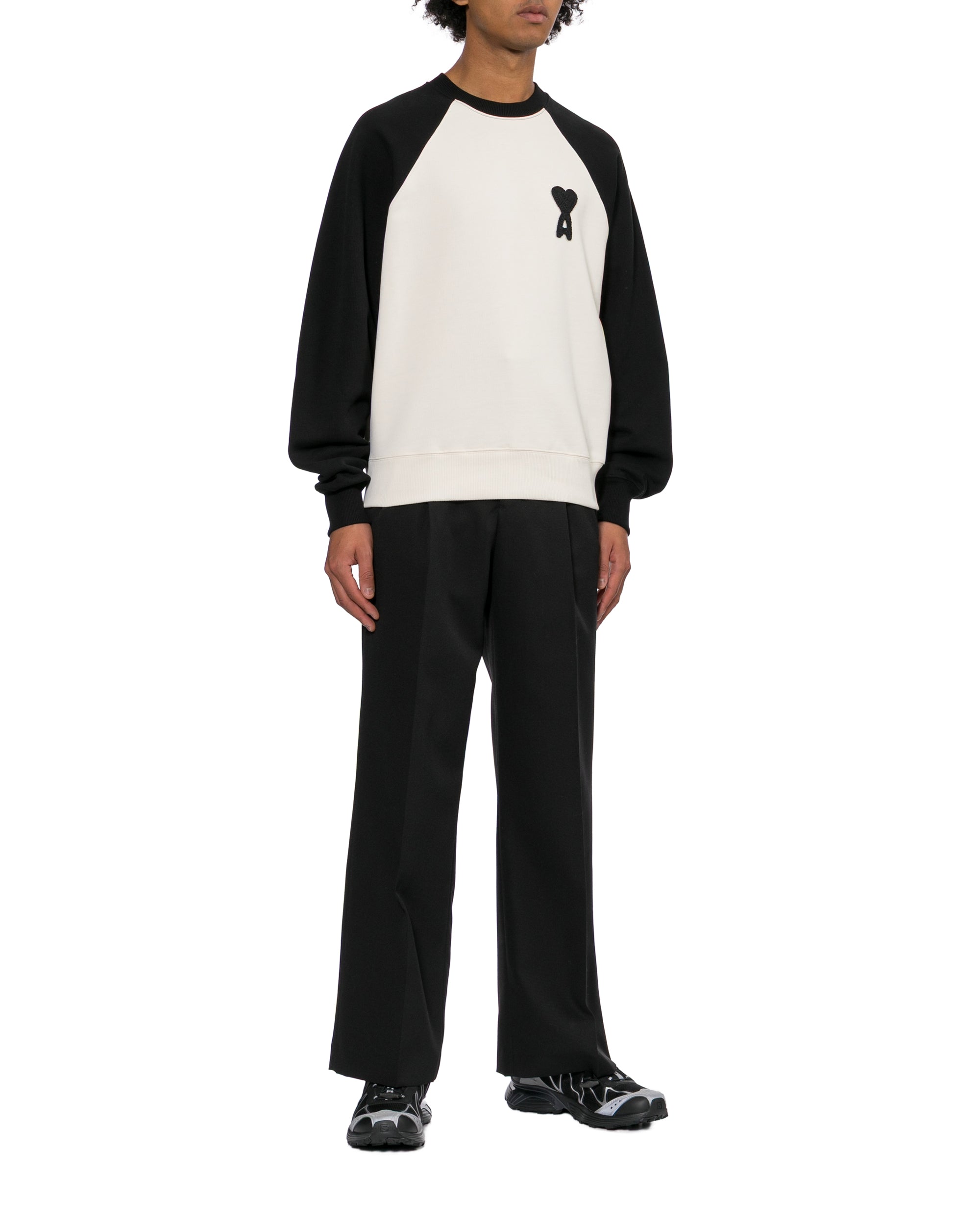 Ami de Coeur raglan sweatshirt