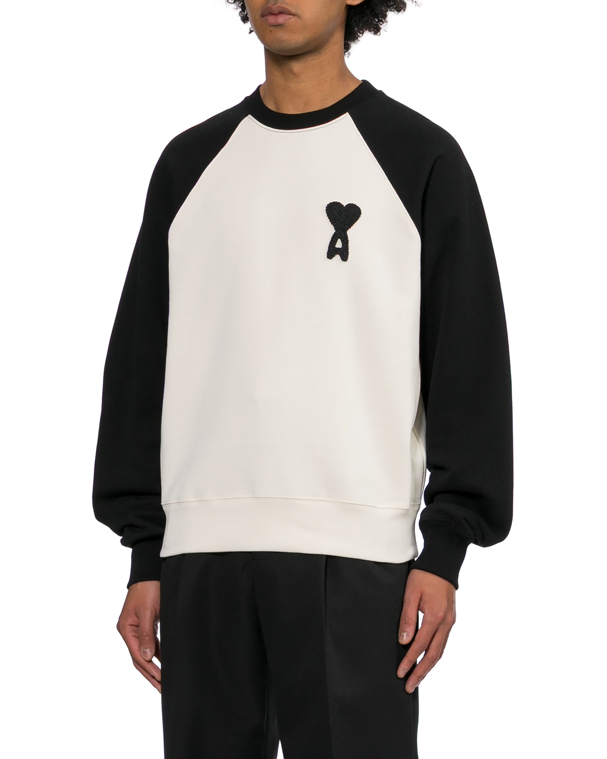 Ami de Coeur raglan sweatshirt
