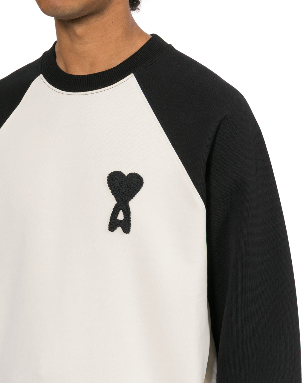 Ami de Coeur raglan sweatshirt