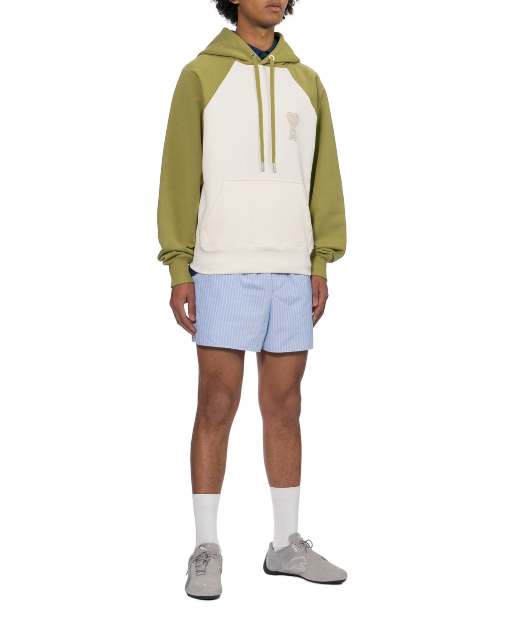 Ami de Coeur raglan hoodie