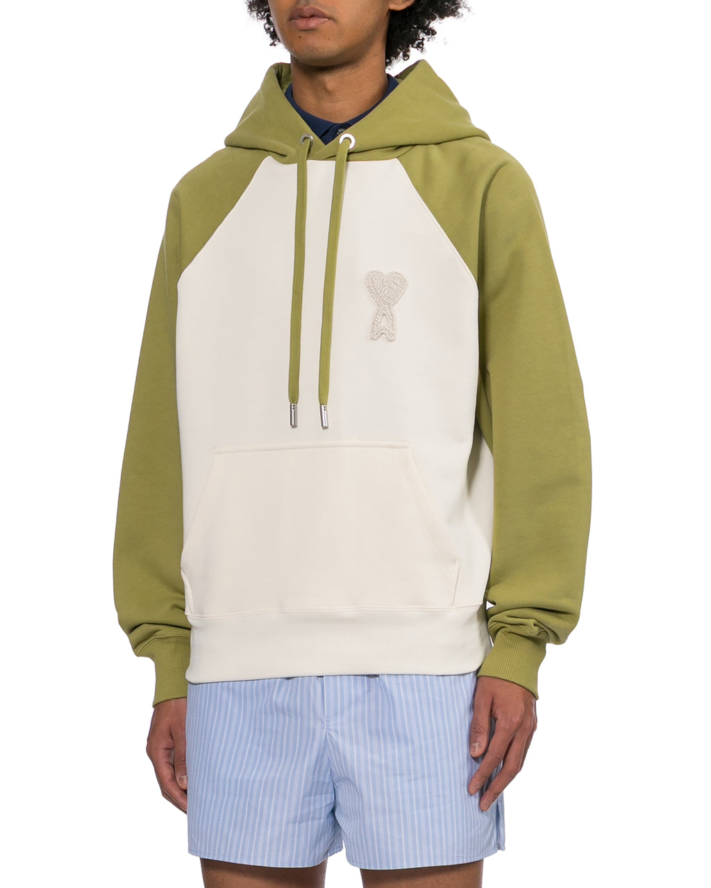 Ami de Coeur raglan hoodie