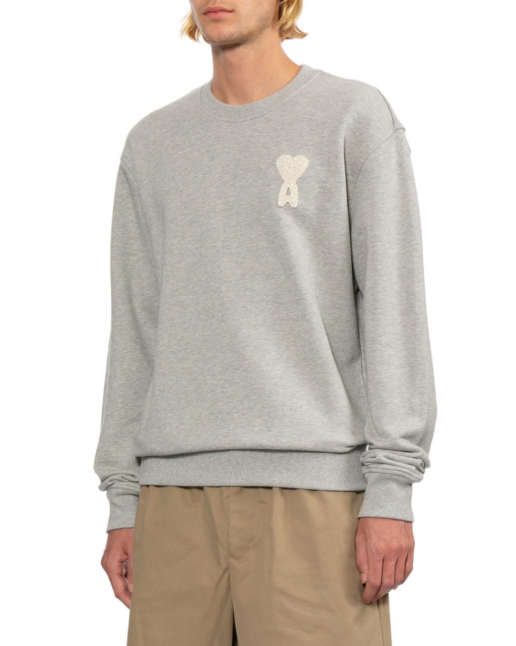 Embroidered sweater