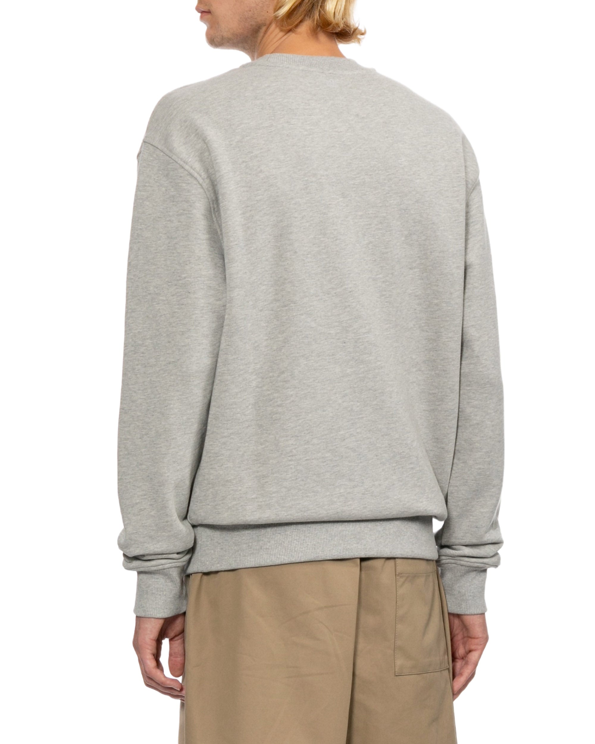 Embroidered sweater