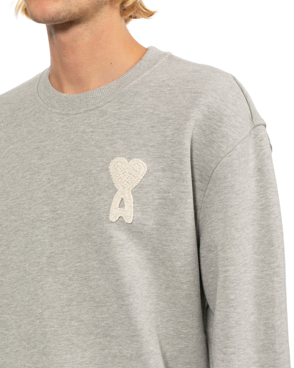 Embroidered sweater