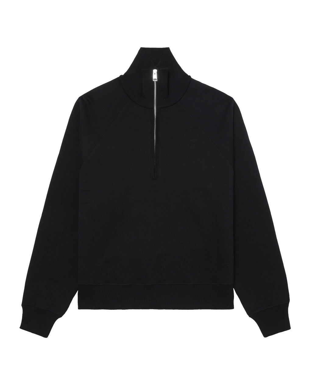 Half-zip sweatshirt