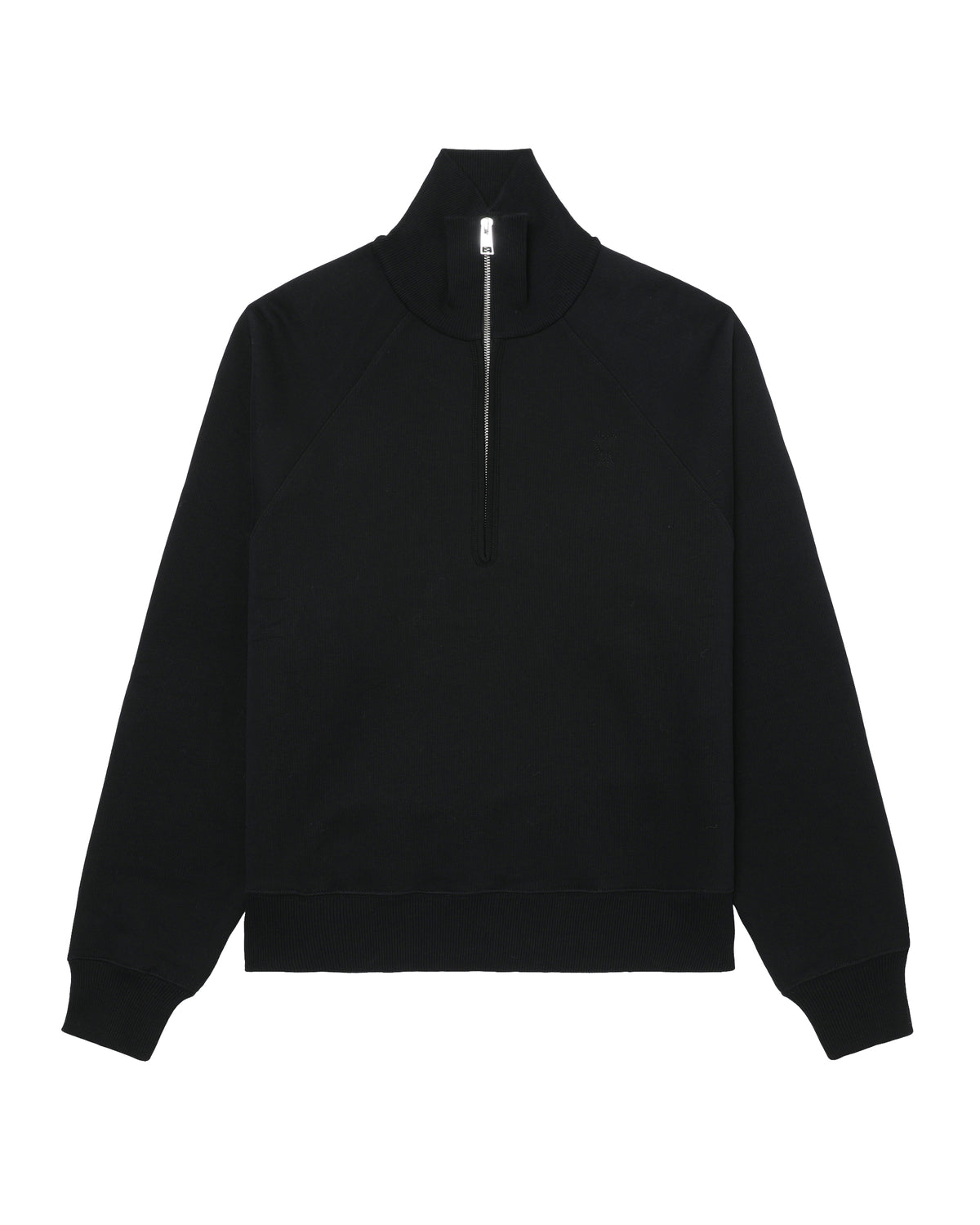 Half-zip sweatshirt