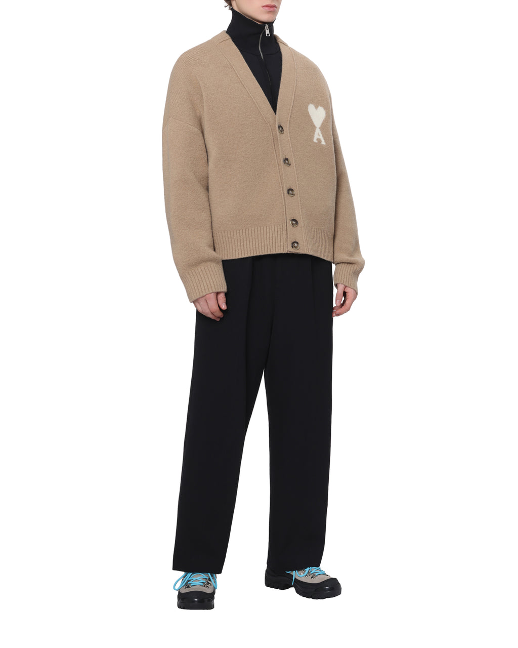 Half-zip sweatshirt