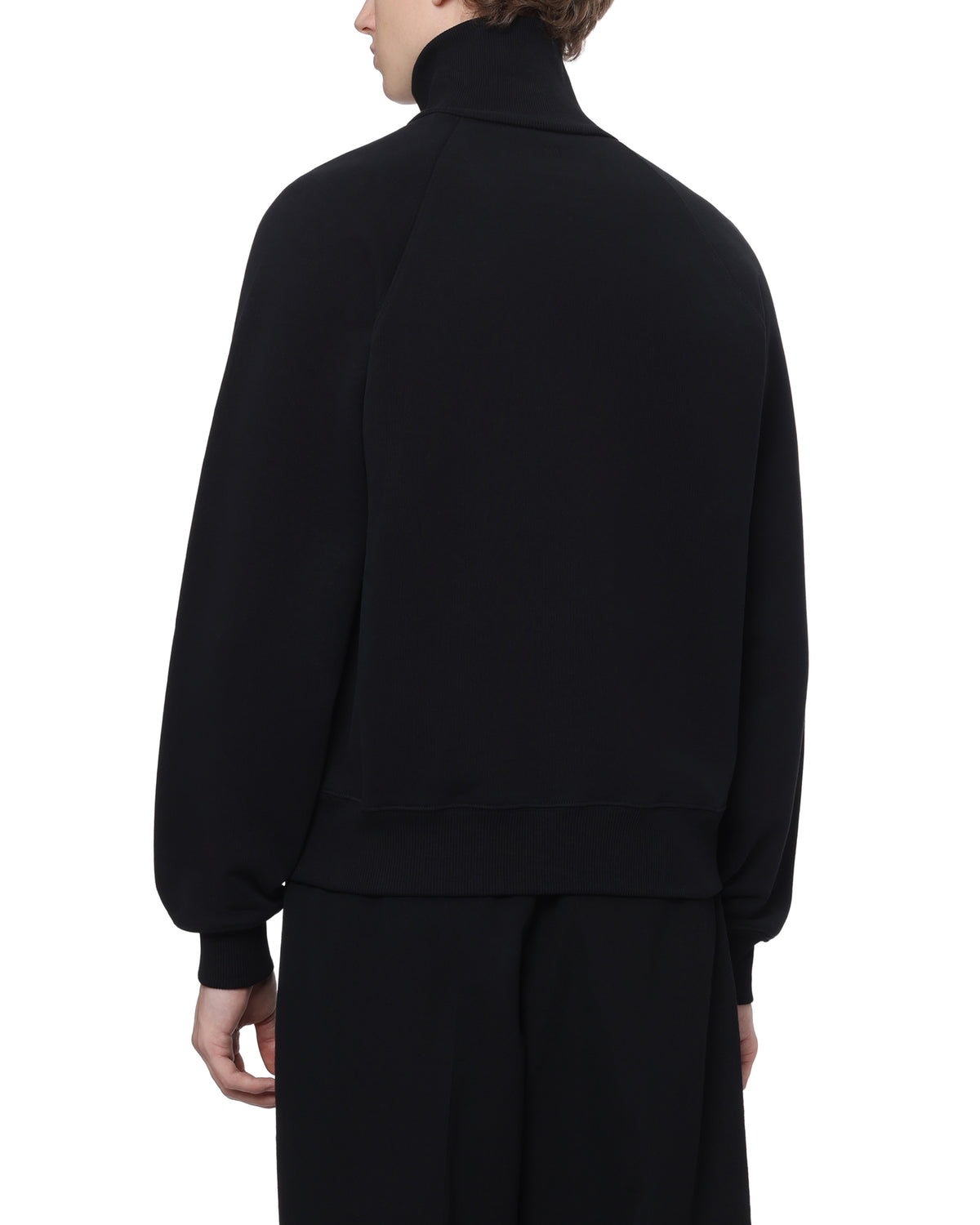 Half-zip sweatshirt