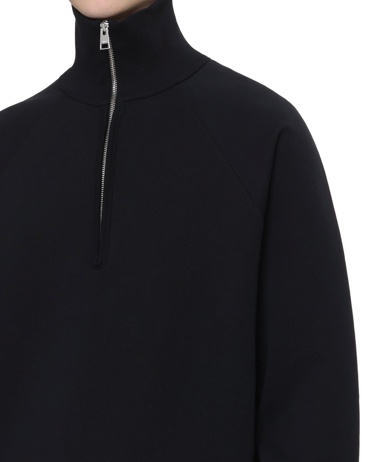 Half-zip sweatshirt