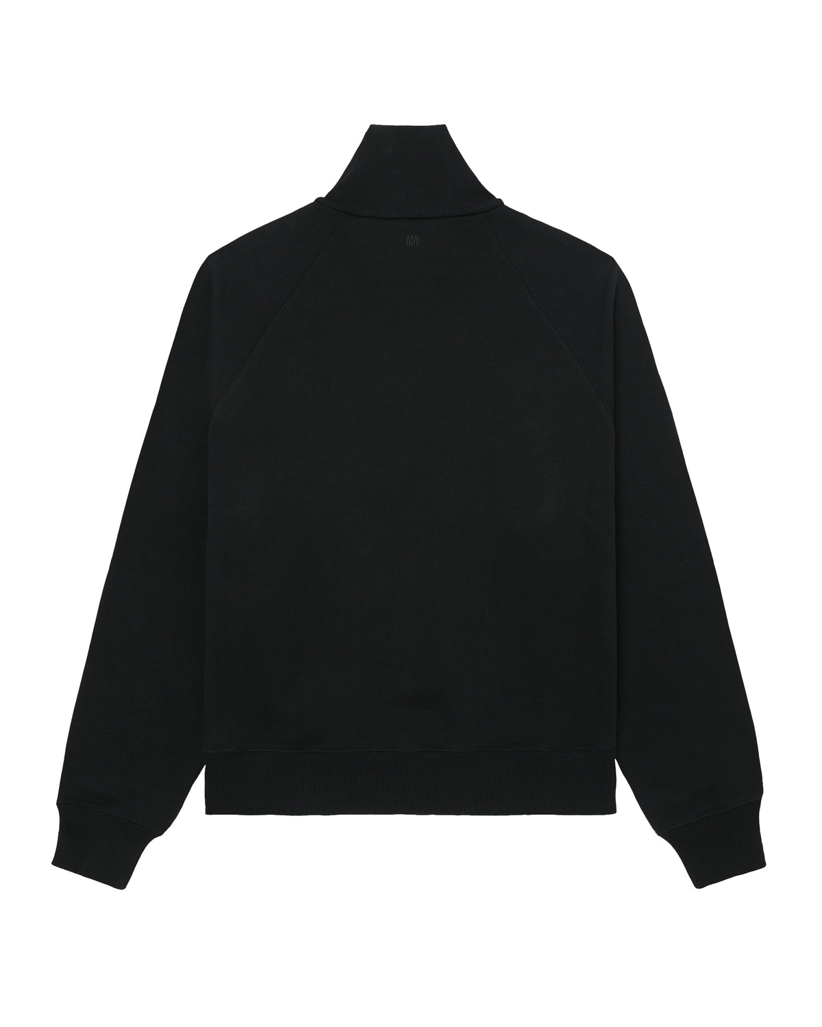Half-zip sweatshirt