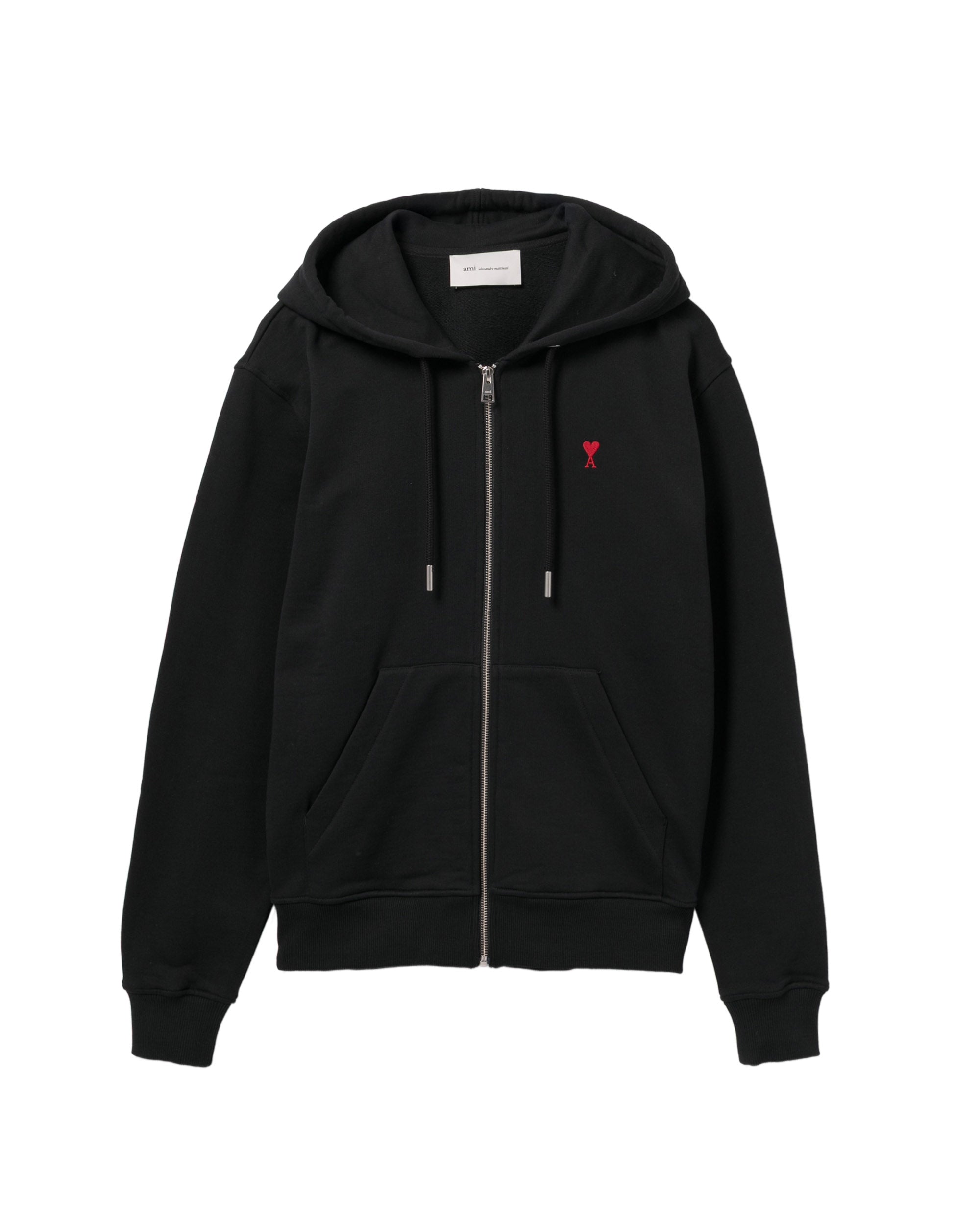 Zip hoodie
