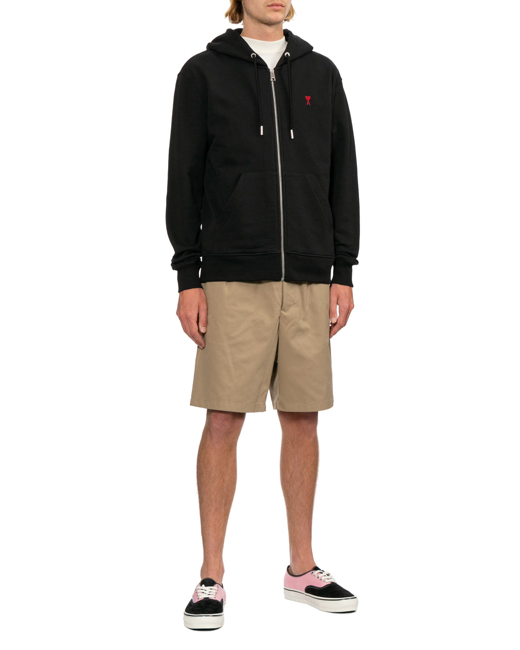 Zip hoodie