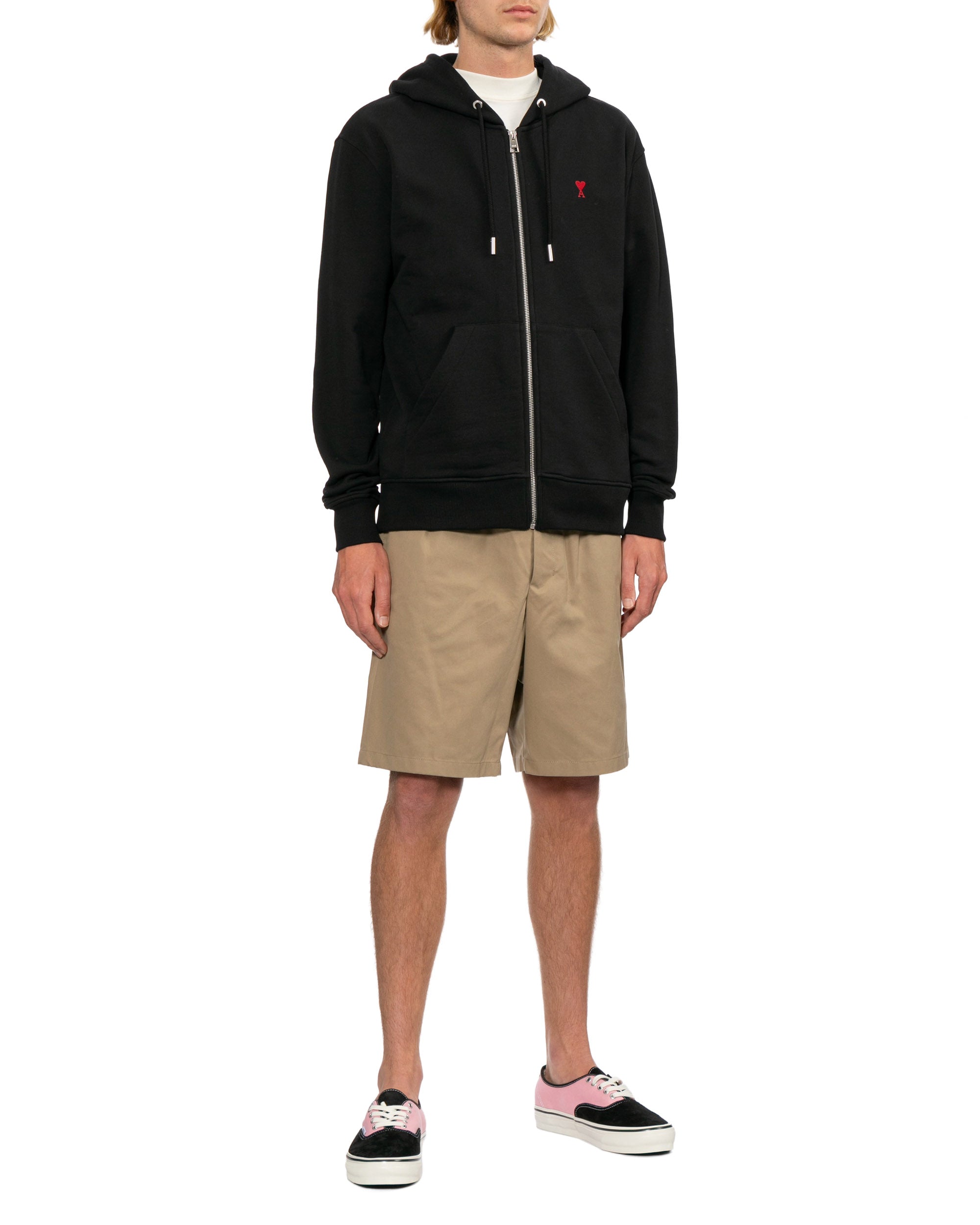 Zip hoodie