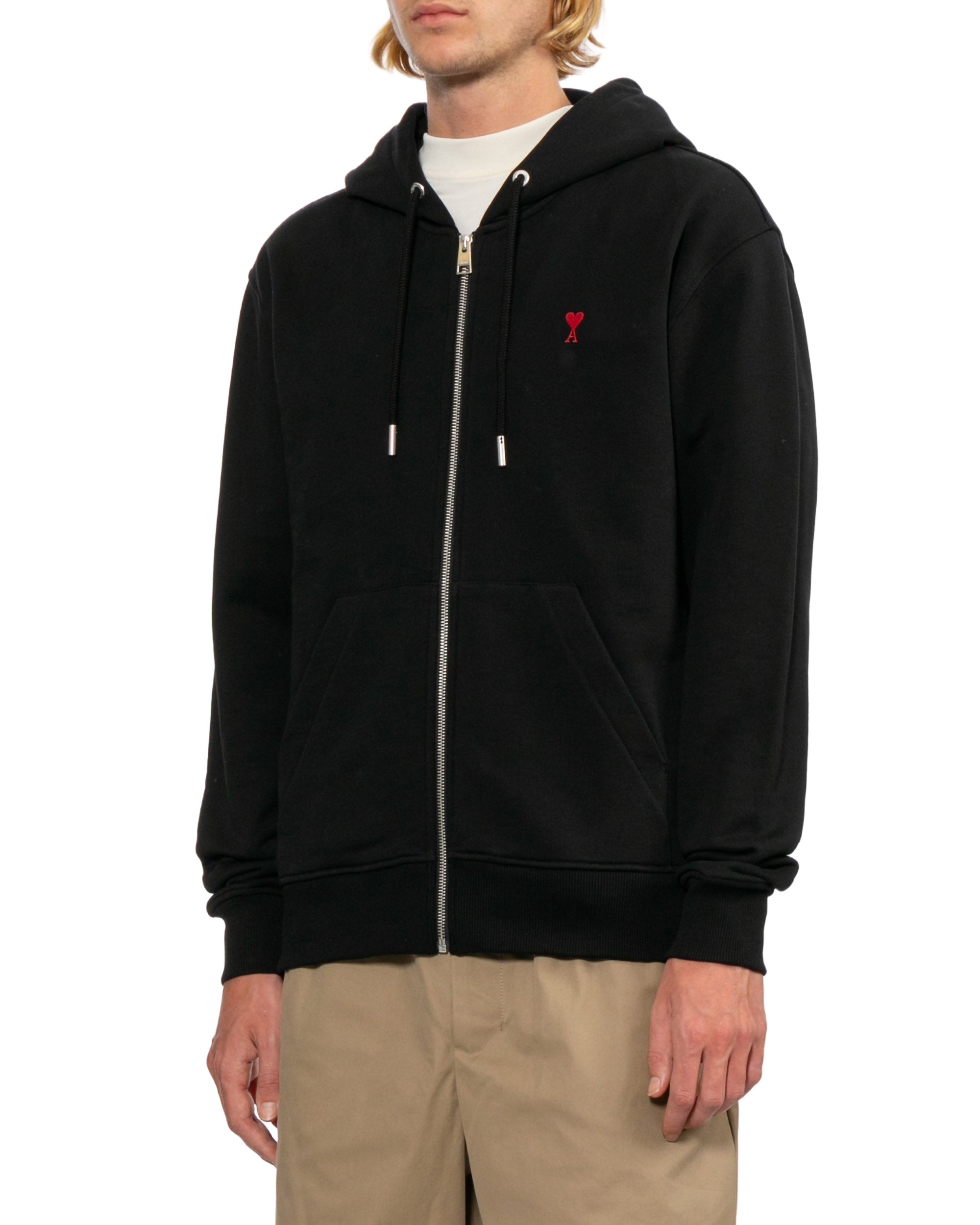 Zip hoodie